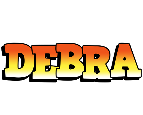 Debra sunset logo