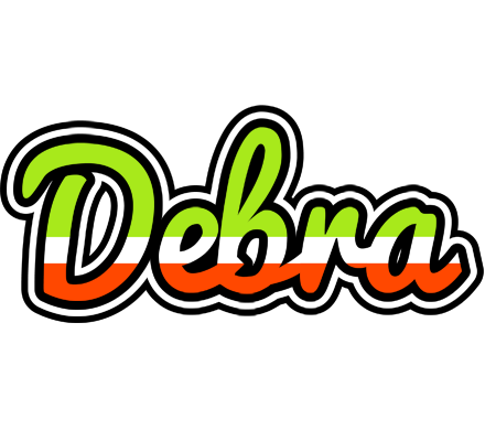 Debra superfun logo