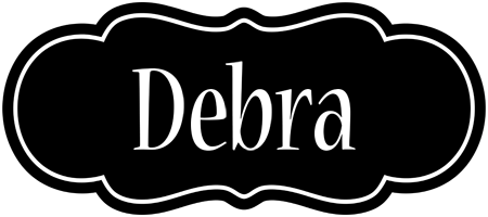 Debra welcome logo