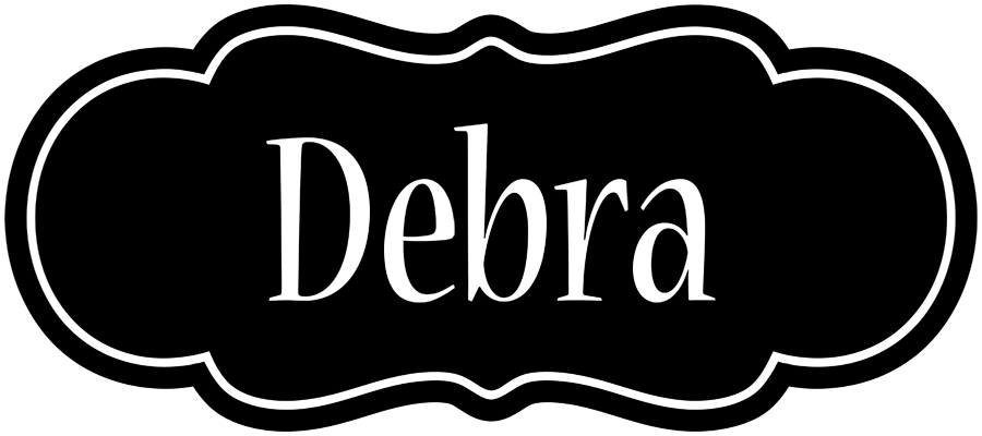 Debra welcome logo