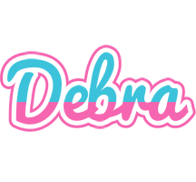 Debra woman logo