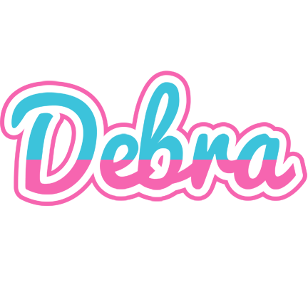Debra woman logo