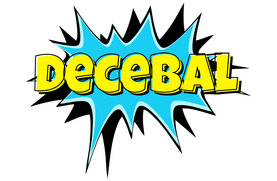 Decebal amazing logo