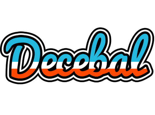 Decebal america logo