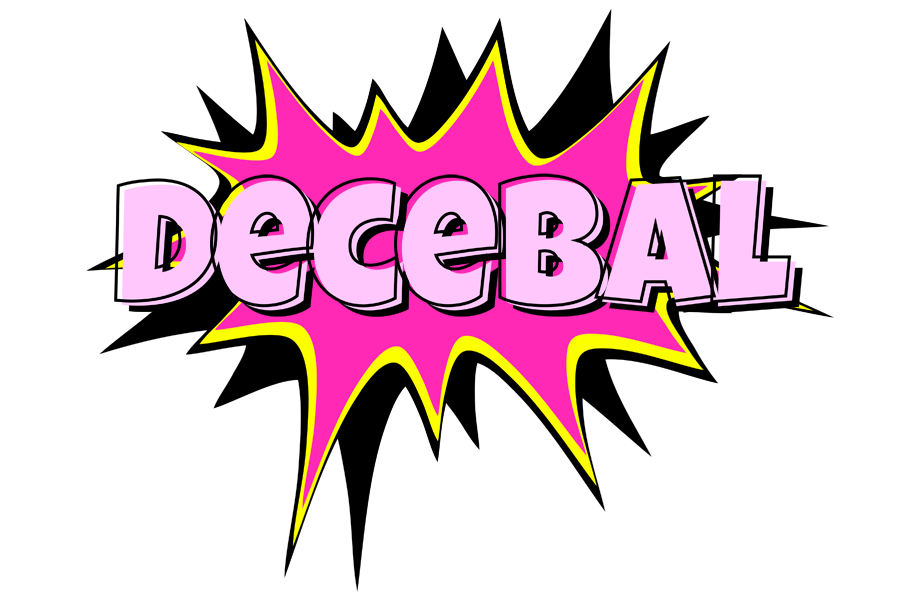 Decebal badabing logo