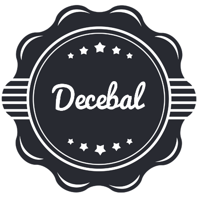 Decebal badge logo