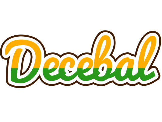 Decebal banana logo
