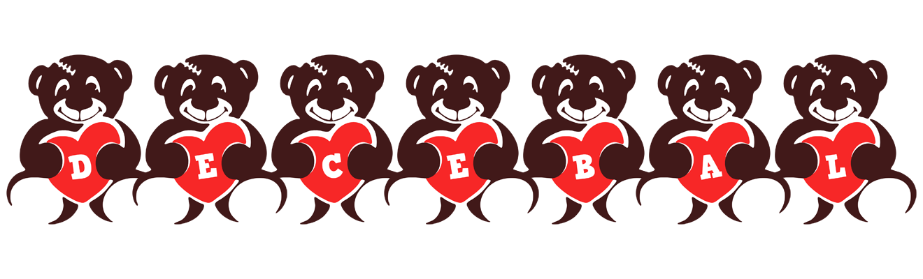 Decebal bear logo