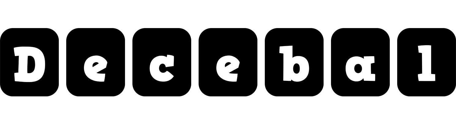 Decebal box logo