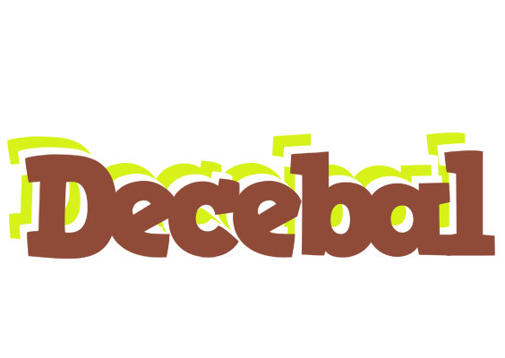 Decebal caffeebar logo