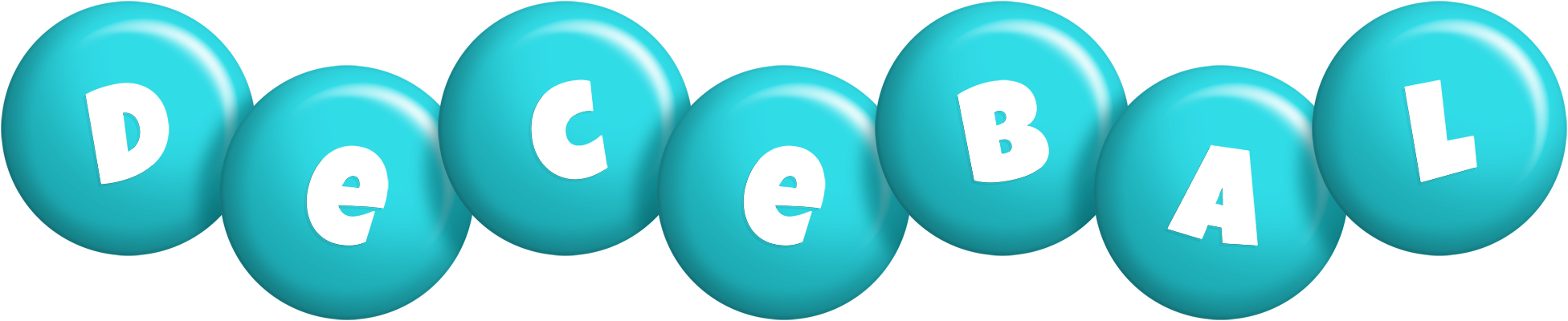 Decebal candy-azur logo