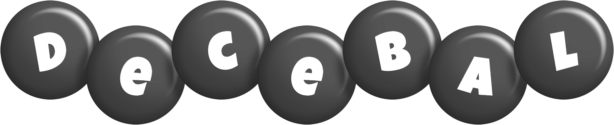 Decebal candy-black logo