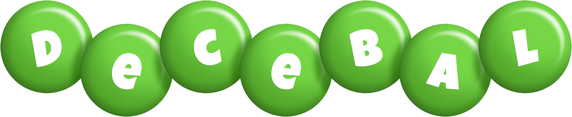 Decebal candy-green logo