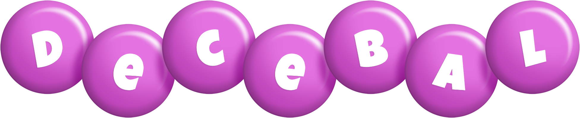Decebal candy-purple logo