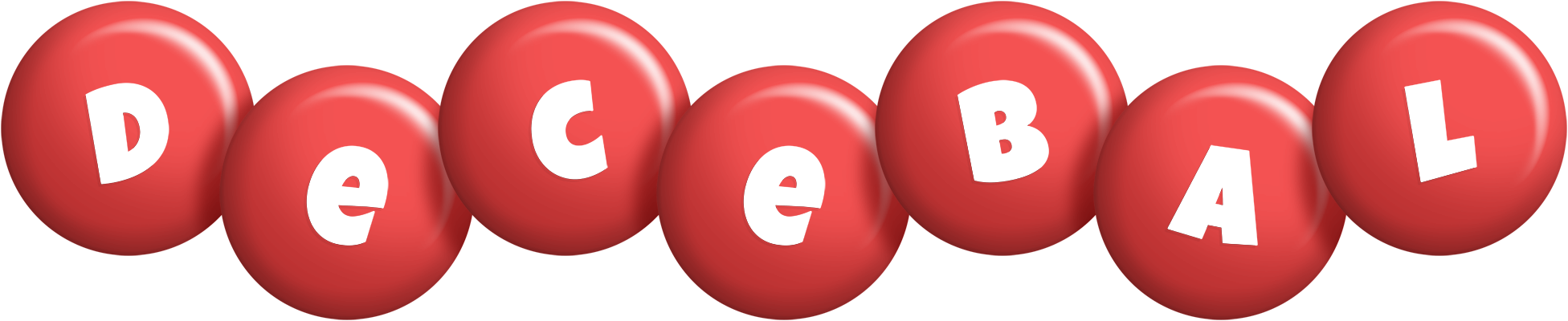Decebal candy-red logo