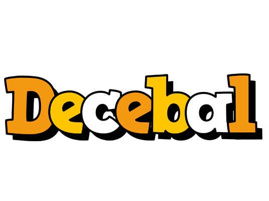 Decebal cartoon logo