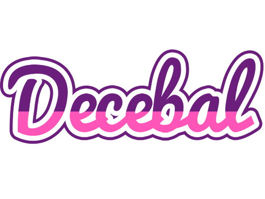 Decebal cheerful logo