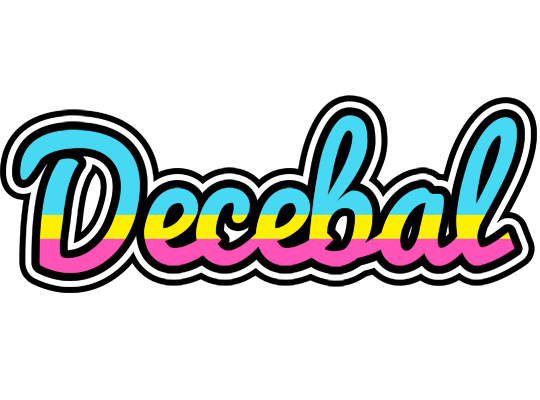 Decebal circus logo