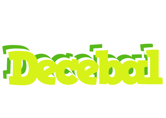 Decebal citrus logo
