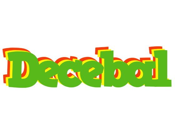 Decebal crocodile logo