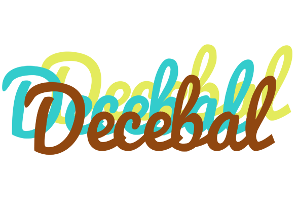 Decebal cupcake logo