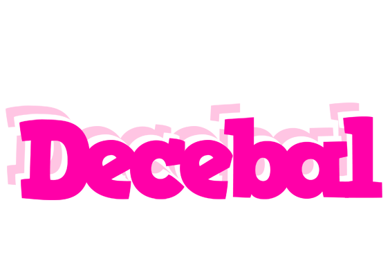 Decebal dancing logo