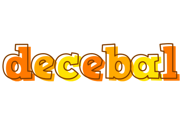 Decebal desert logo