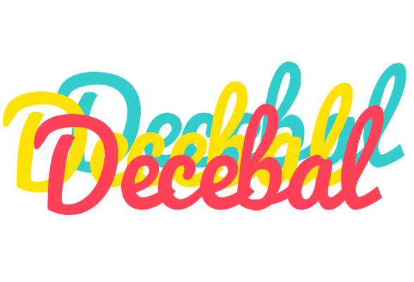 Decebal disco logo