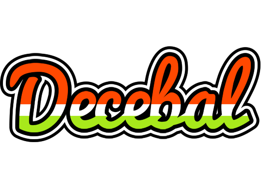Decebal exotic logo