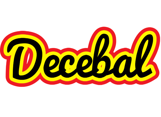 Decebal flaming logo