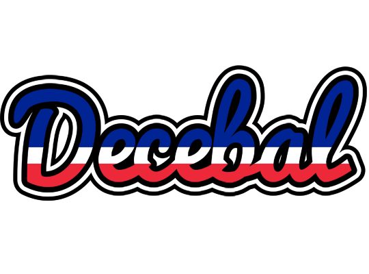 Decebal france logo