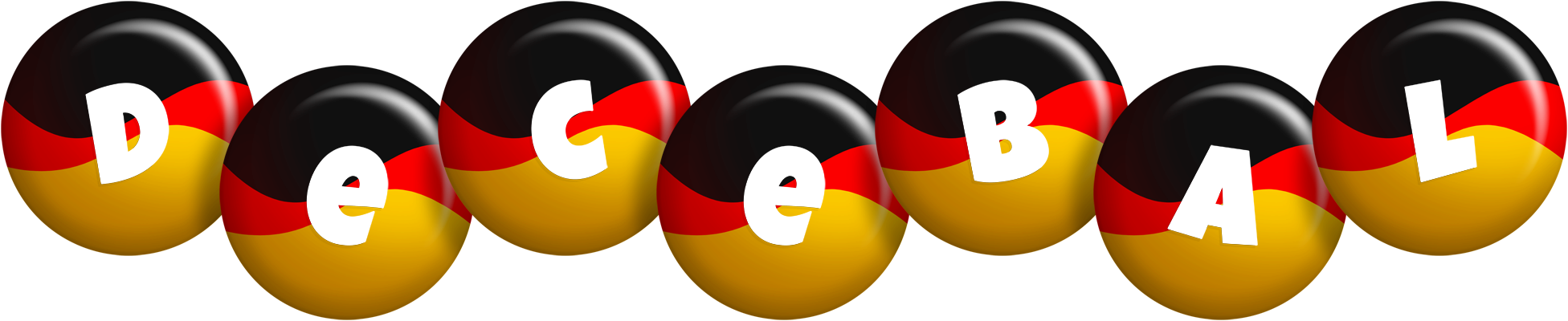 Decebal german logo