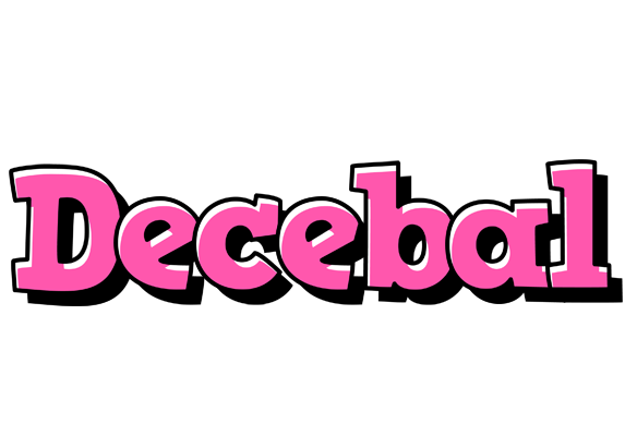 Decebal girlish logo