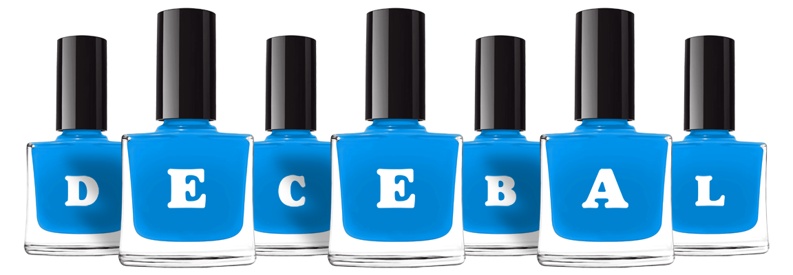 Decebal glossy logo