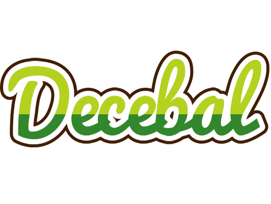 Decebal golfing logo