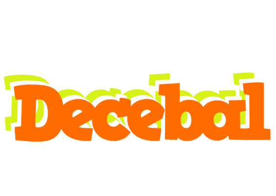 Decebal healthy logo