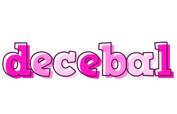 Decebal hello logo
