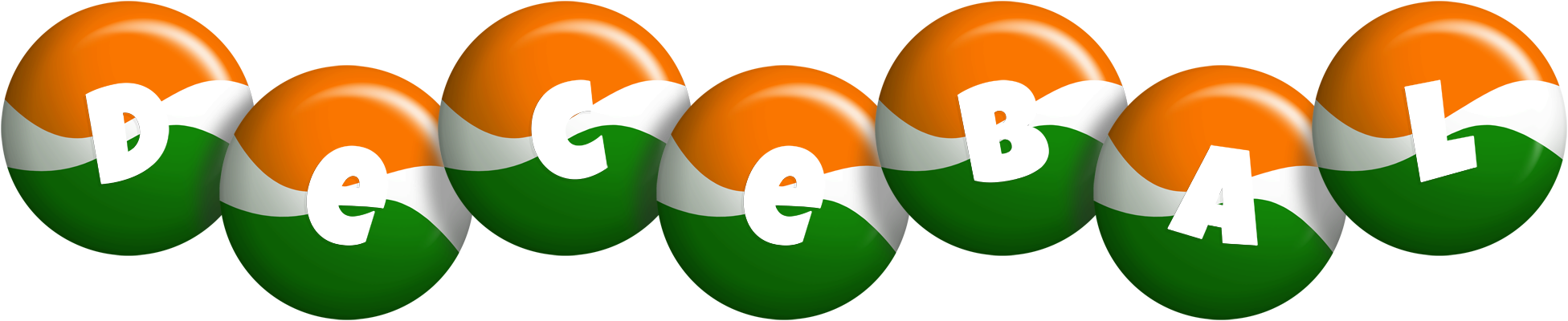 Decebal india logo