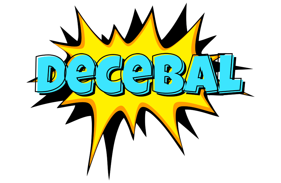 Decebal indycar logo
