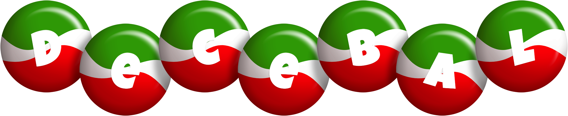Decebal italy logo