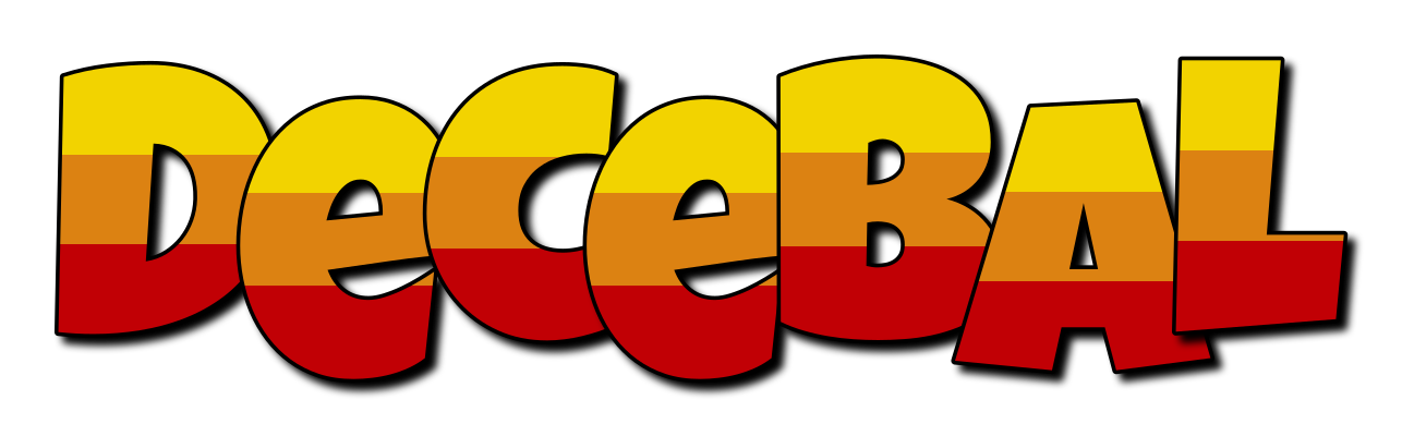 Decebal jungle logo
