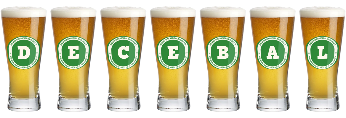 Decebal lager logo