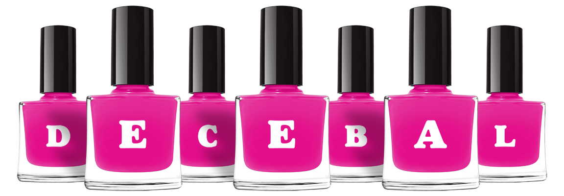 Decebal nails logo