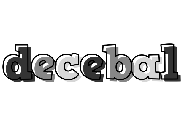 Decebal night logo