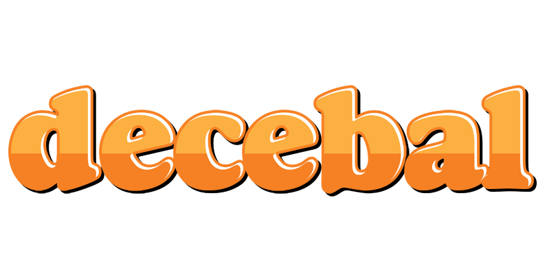 Decebal orange logo