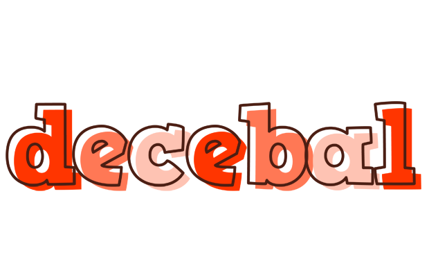 Decebal paint logo
