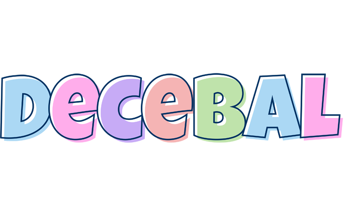 Decebal pastel logo