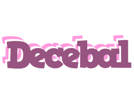 Decebal relaxing logo