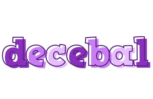 Decebal sensual logo