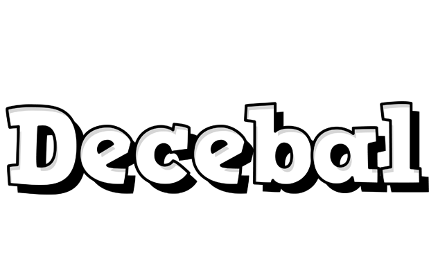Decebal snowing logo